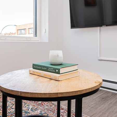 Wonderful New Studio Close To Mount Royal By Den Stays Montréal Oda fotoğraf