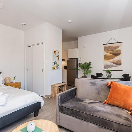 Wonderful New Studio Close To Mount Royal By Den Stays Montréal Oda fotoğraf