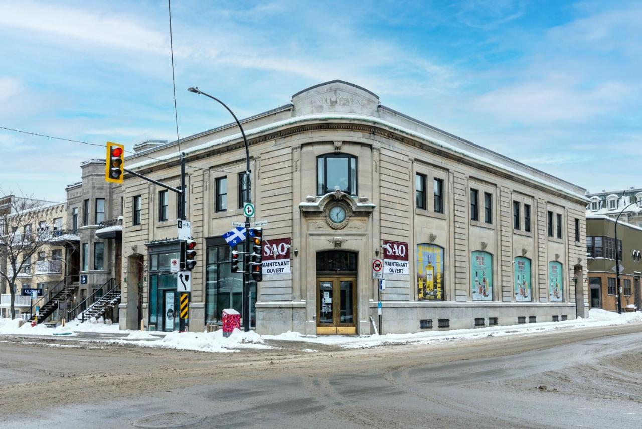 Wonderful New Studio Close To Mount Royal By Den Stays Montréal Dış mekan fotoğraf