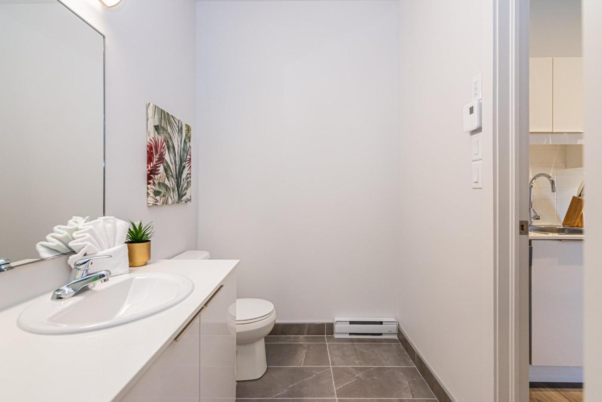 Wonderful New Studio Close To Mount Royal By Den Stays Montréal Oda fotoğraf