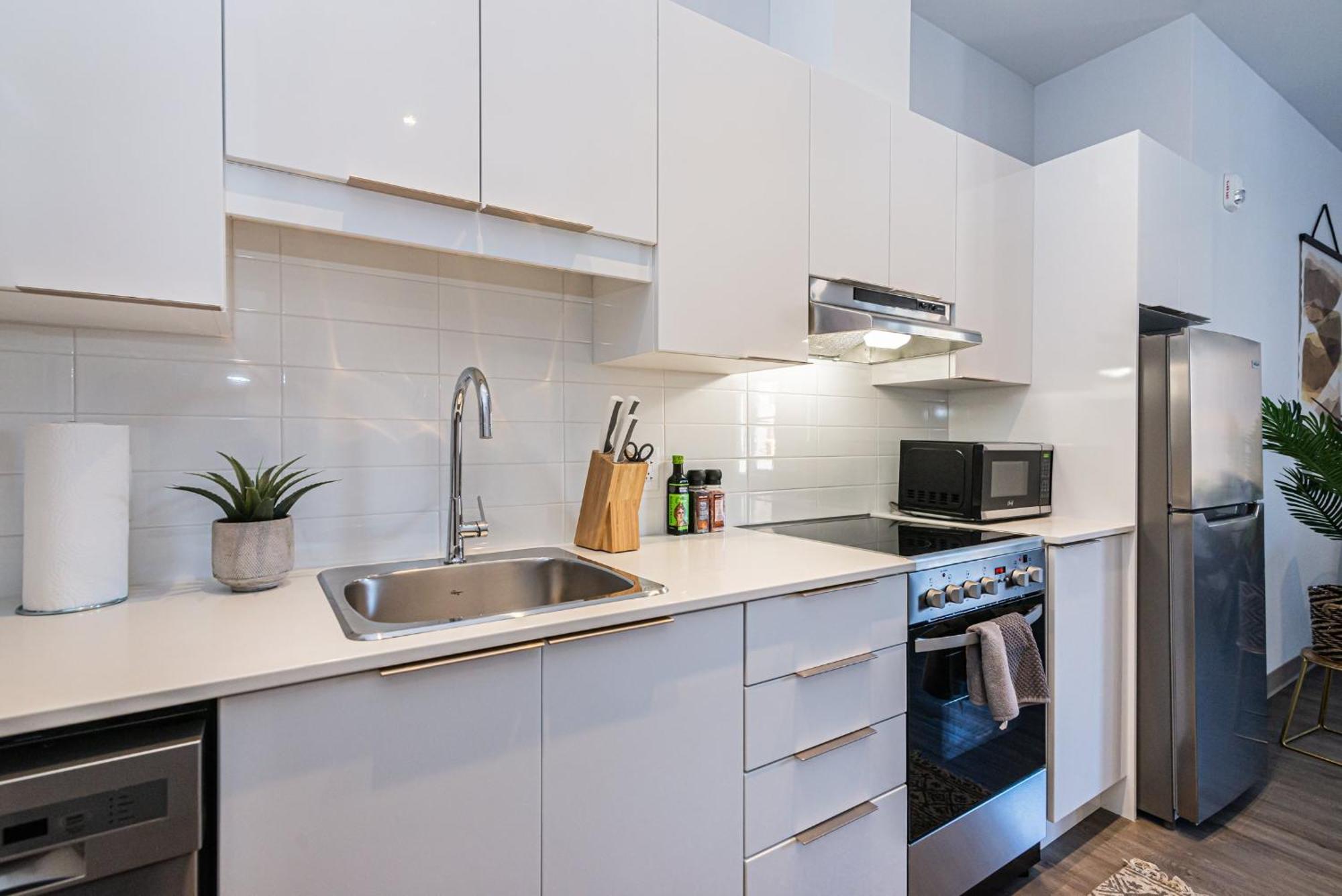 Wonderful New Studio Close To Mount Royal By Den Stays Montréal Oda fotoğraf