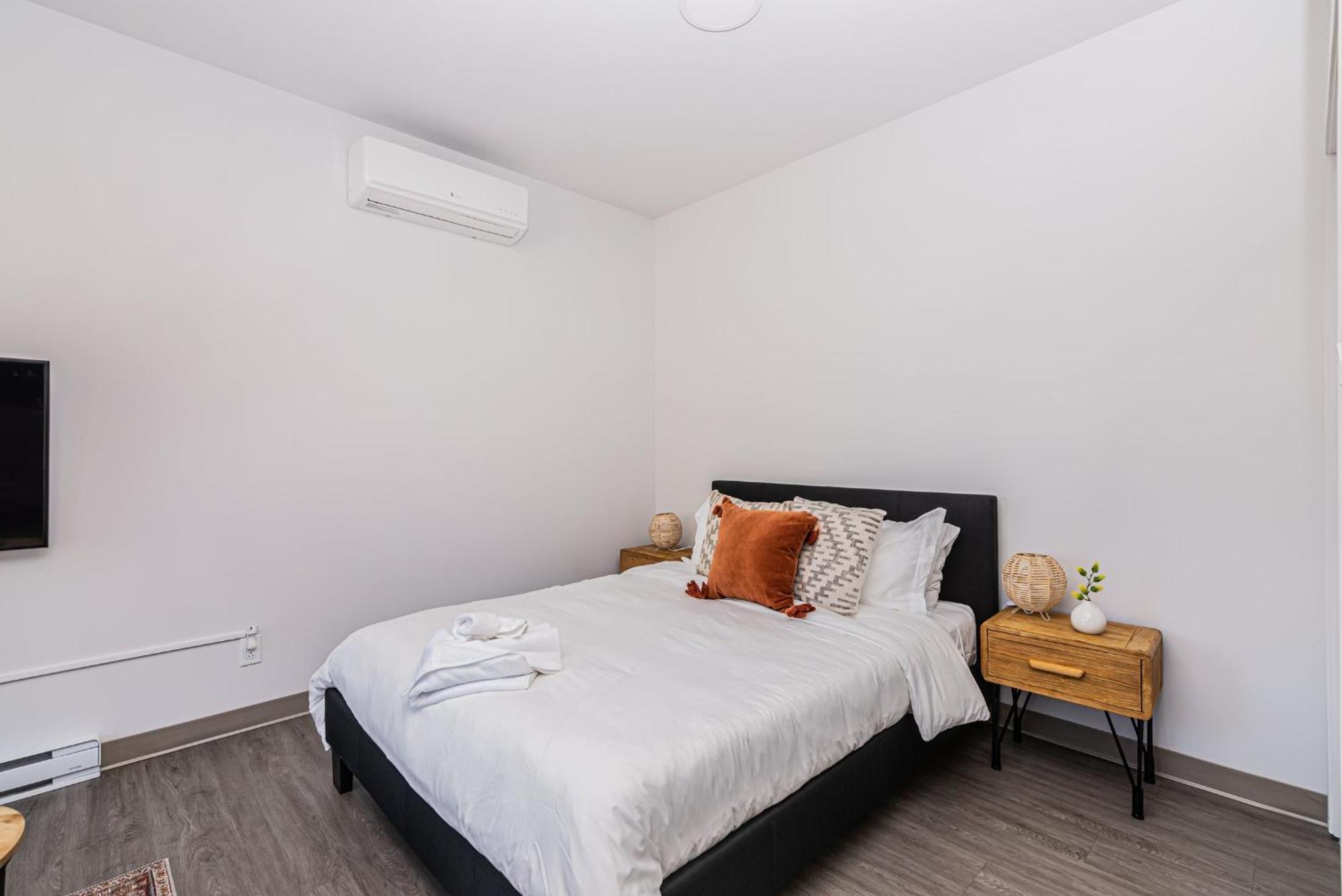 Wonderful New Studio Close To Mount Royal By Den Stays Montréal Oda fotoğraf