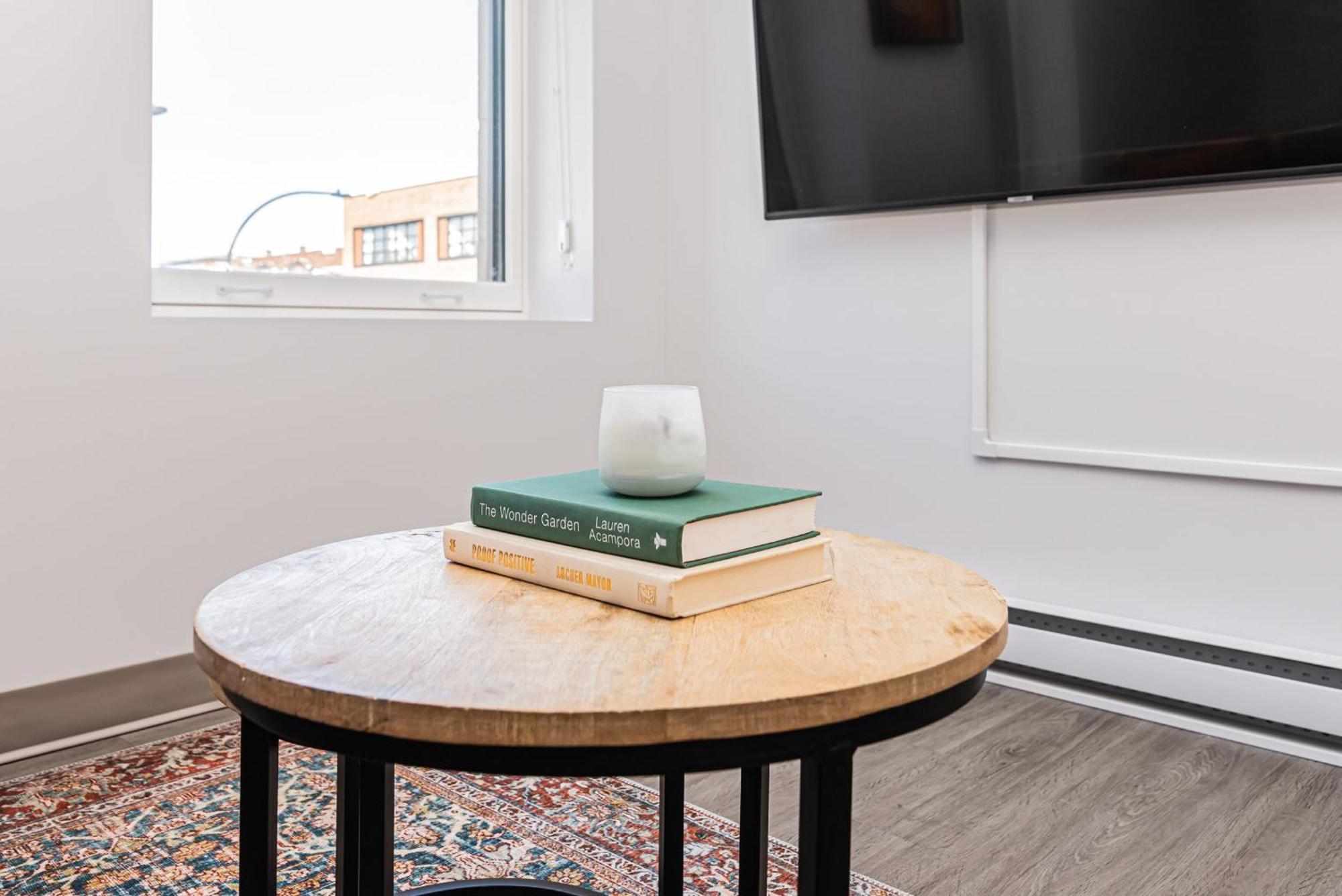 Wonderful New Studio Close To Mount Royal By Den Stays Montréal Oda fotoğraf