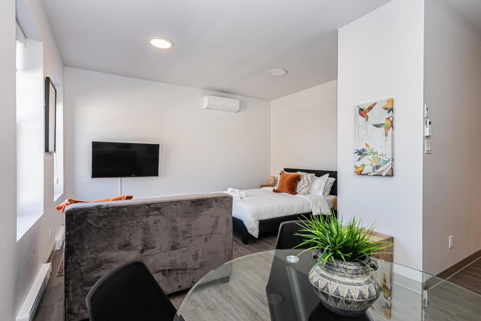 Wonderful New Studio Close To Mount Royal By Den Stays Montréal Oda fotoğraf