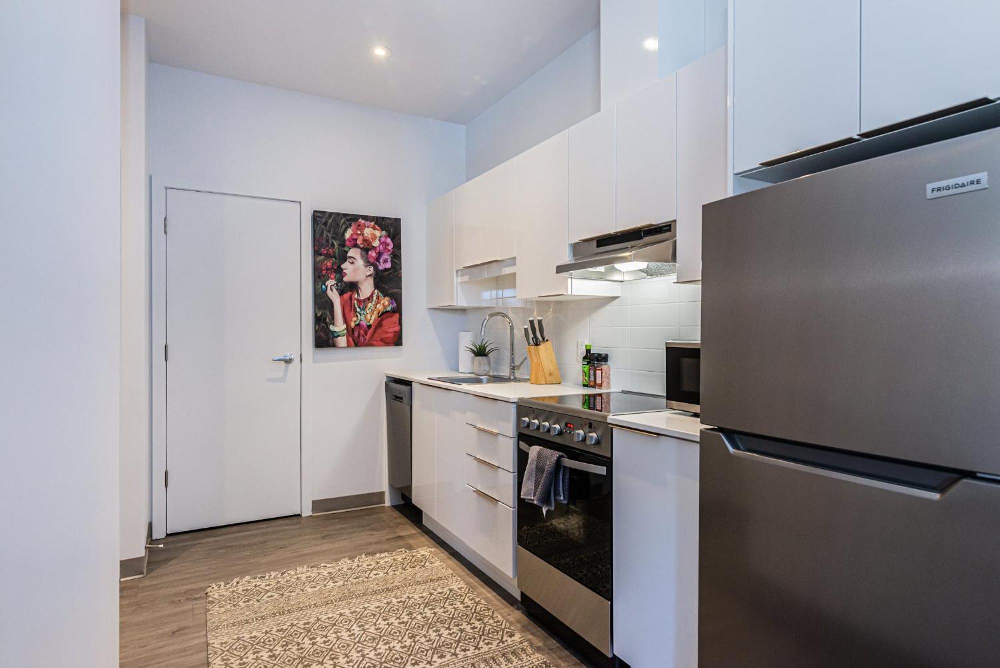 Wonderful New Studio Close To Mount Royal By Den Stays Montréal Oda fotoğraf